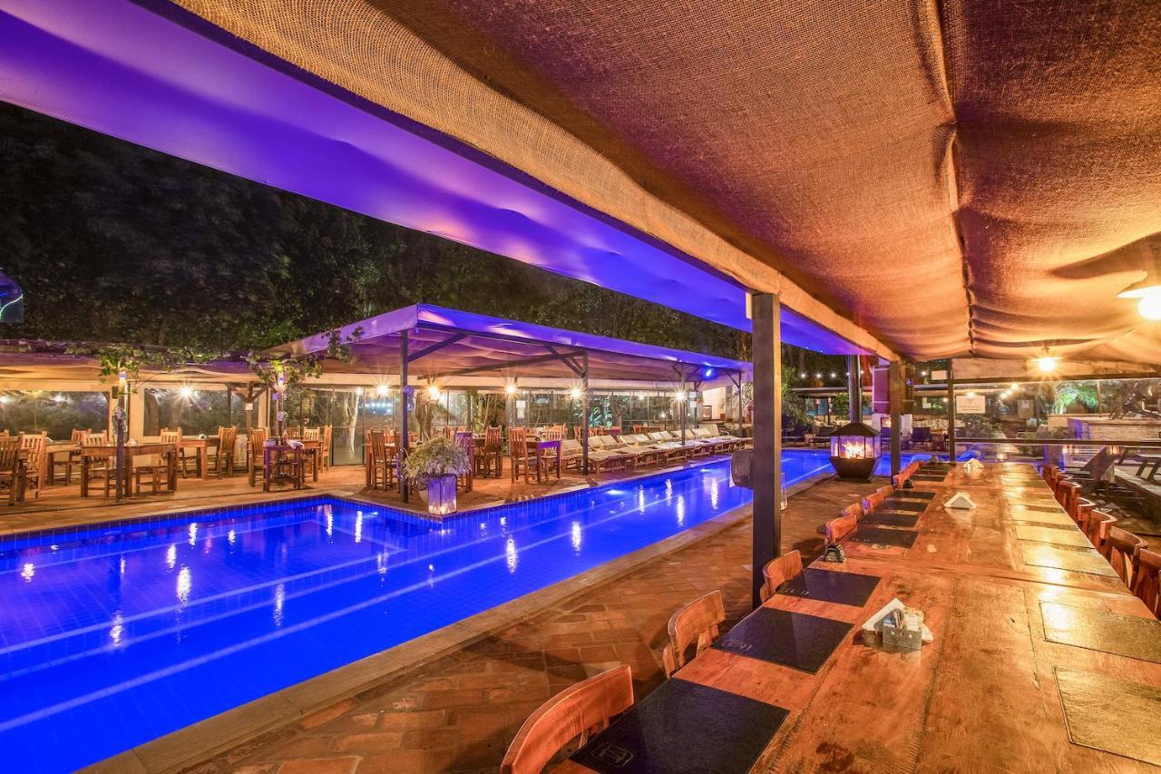Hotel Villa Lobos Spa Romantik Extrema Exterior foto