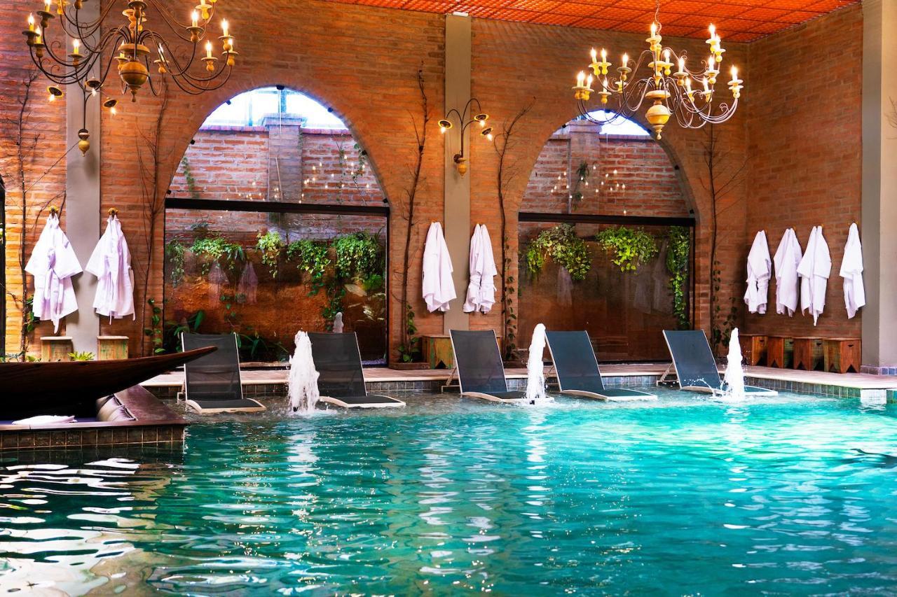 Hotel Villa Lobos Spa Romantik Extrema Exterior foto