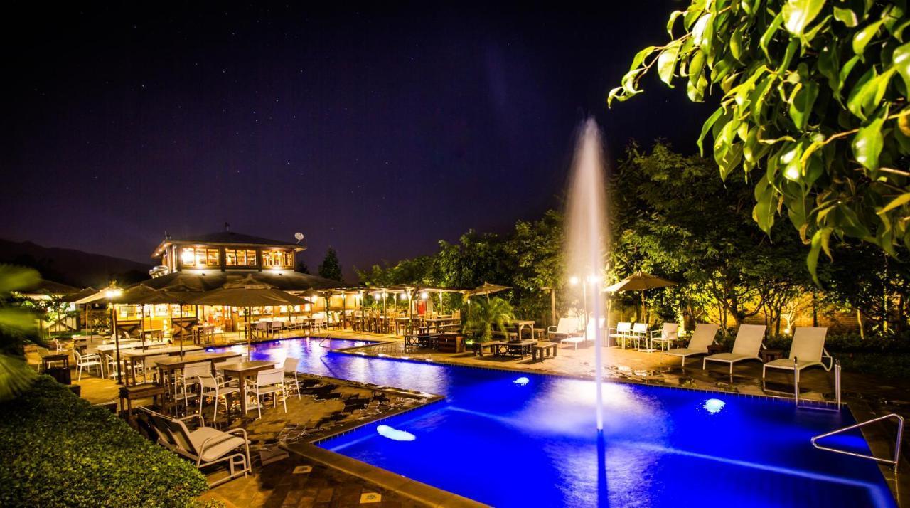 Hotel Villa Lobos Spa Romantik Extrema Exterior foto